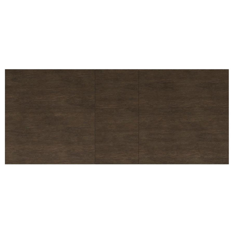 Matisse - Rectangular Dining Table With Removable Extension Leaf - Brown