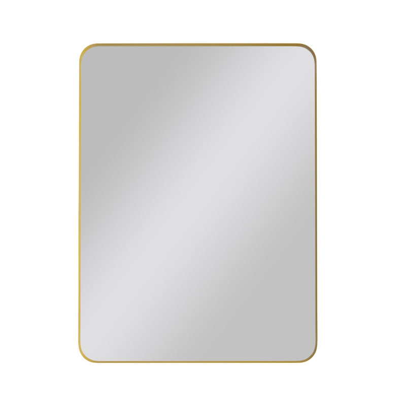 Wall Mirror Rectangular Mirror Metal Framed Mirror Vanity Mirror Dressing Mirror, For Bathroom, Living Room, Bedroom