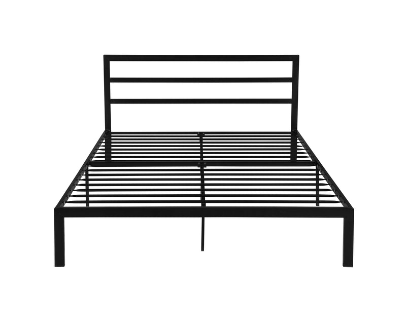 Metal Bed Frame With Headboard