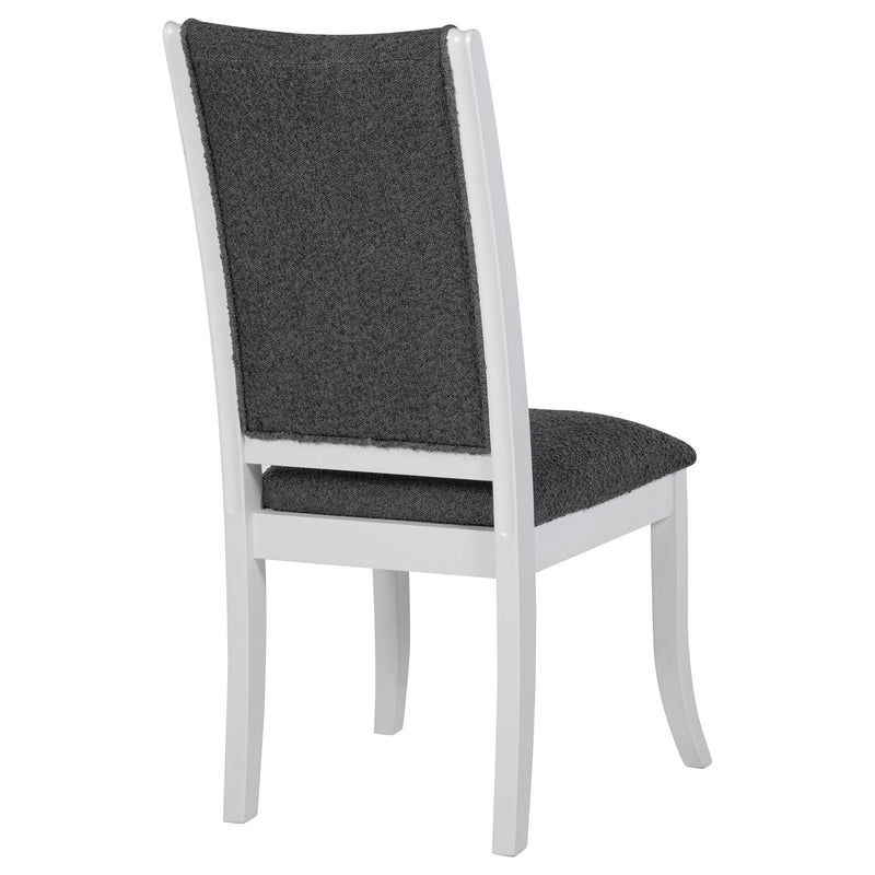 Judd - Upholstered Dining Side Chair (Set of 2) - Pearl White