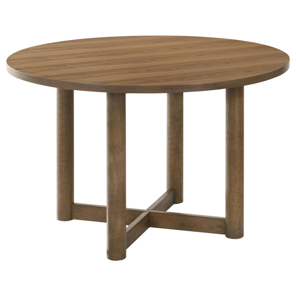 Biltmore - Round Wood Dining Table - Walnut