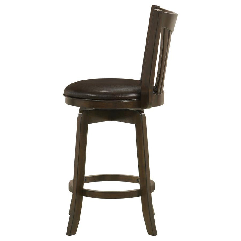 Lambert - Wood Height Swivel Bar Chair