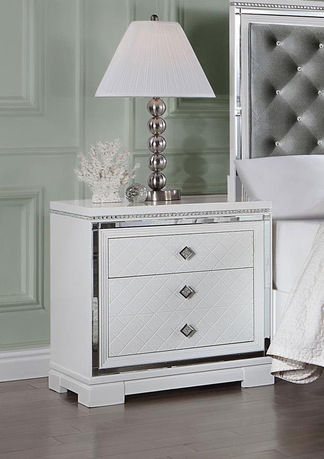 Eleanor - 2-Drawer Nightstand