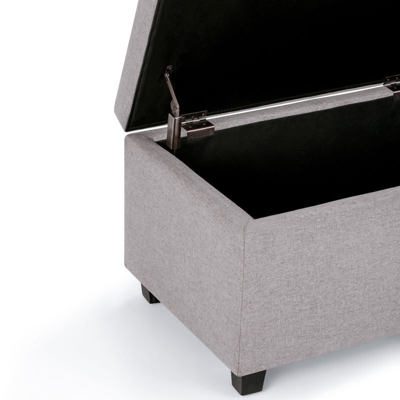 Avalon - Storage Ottoman Bench