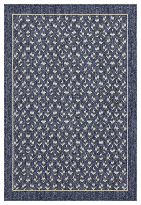 Sunshine - 5'3" X 7'3" Indoor & Outdoor Area Rug - Blue