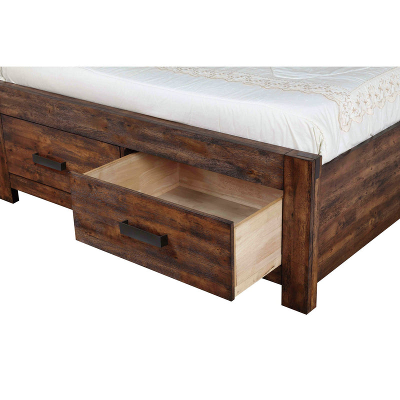 Warner - Platform Storage Bedroom Set