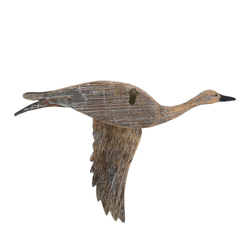 Reeds Migrating Bird Wall Decor, Home Decor For Living Room Dining Room Office Bedroom (Set of 3) - Brown