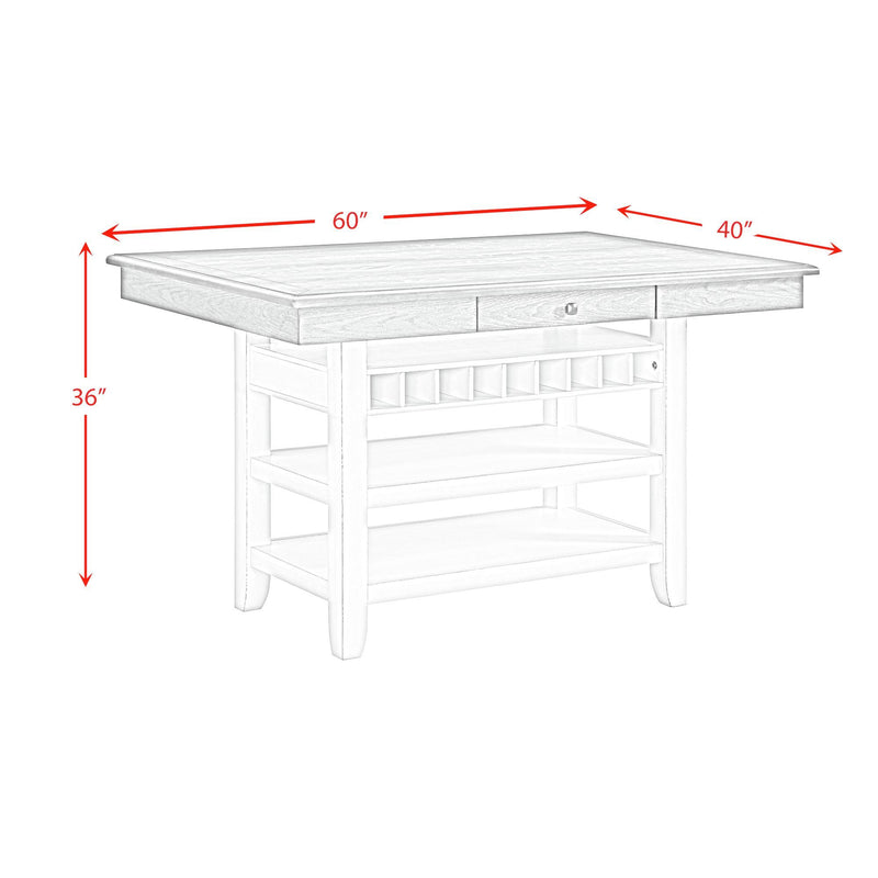 Bellevue - Counter Height Dining Set