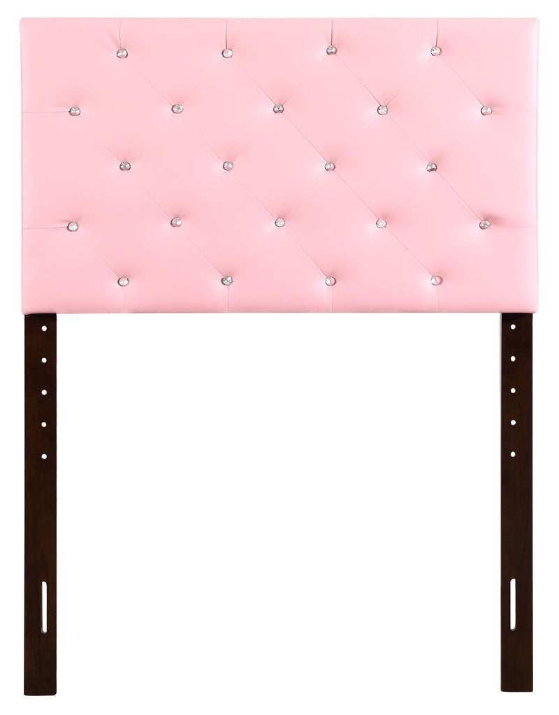 Super Nova - G0136-THB Twin Headboard - Pink