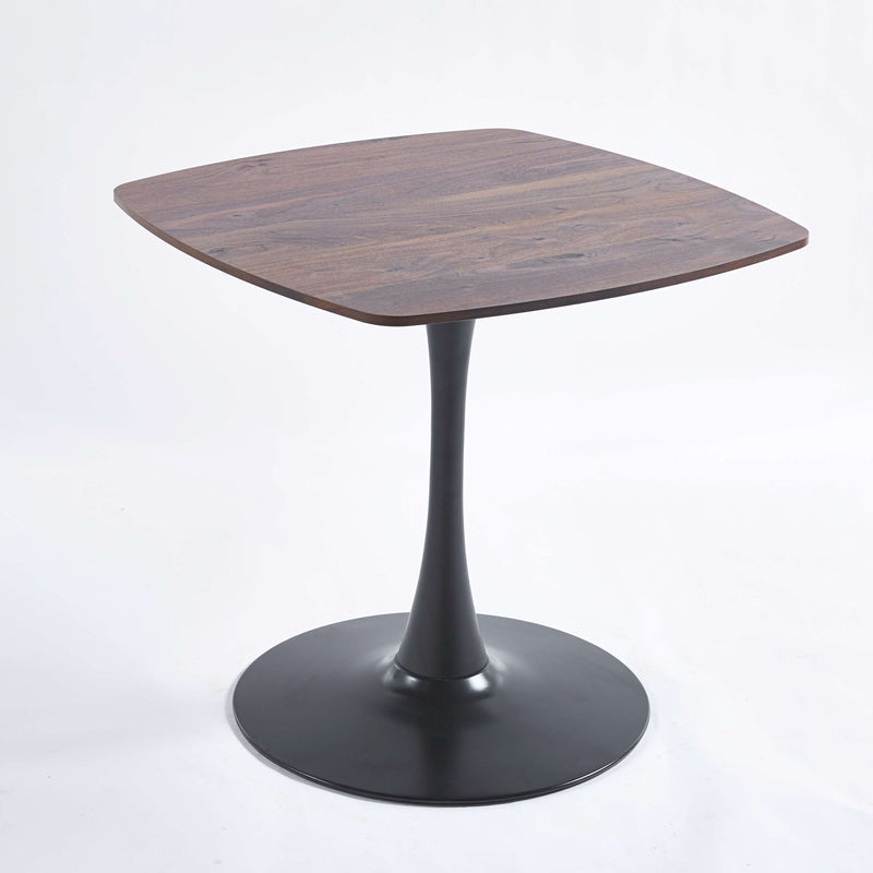 Special Dining Table, Kitchen Table - Black / Walnut