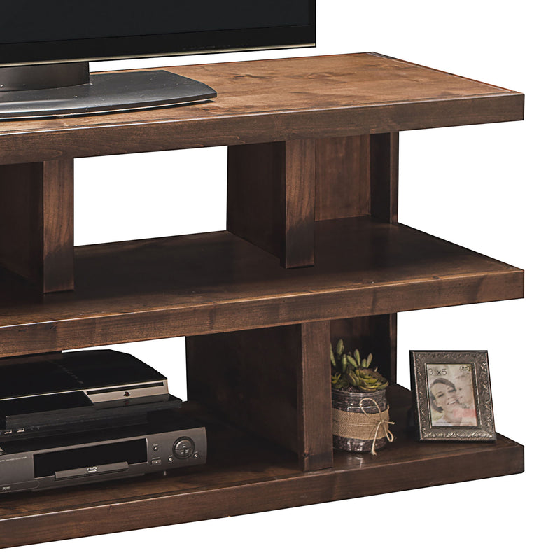 Sausalito - 64" TV Stand Console For TVs Up To 70" - Whiskey