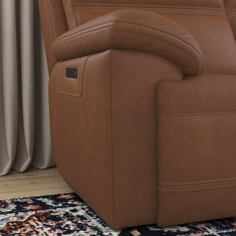 Jackson - Power Reclining Sofa with Power Headrests