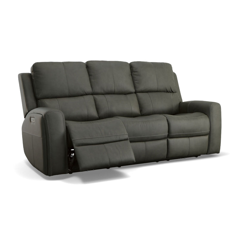 Linden - Power Reclining Sofa with Power Headrests & Lumbar