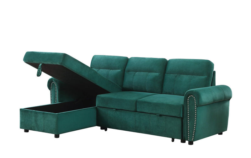 Ashton - Reversible Sleeper Sectional Sofa Chaise