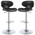 Edenton - Upholstered Adjustable Bar Stool (Set of 2)