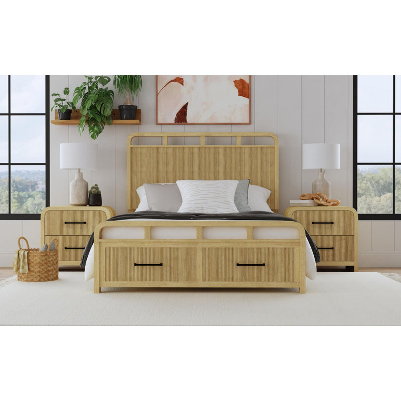 Ridgemont - 5-Drawer Chest - Natural