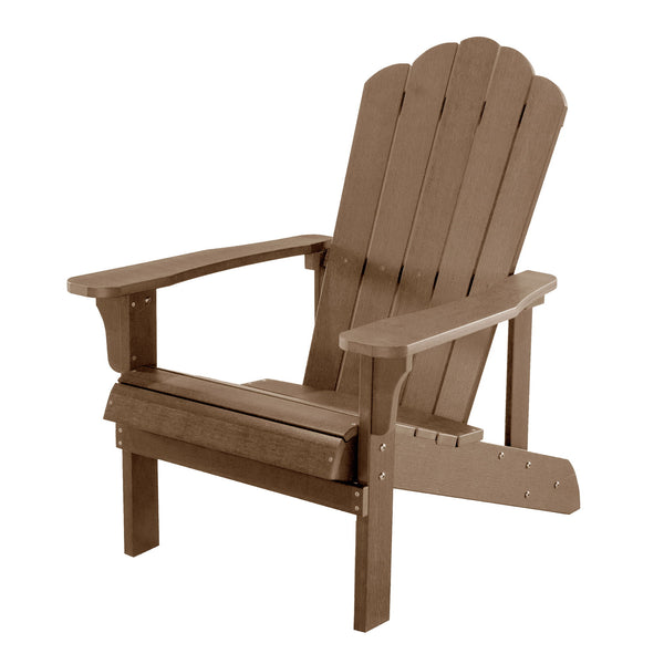 Key West - Outdoor Plastic Wood Adirondack Chair