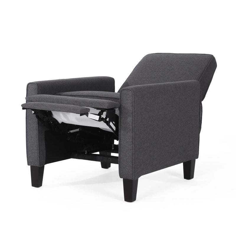 Fabric Push Back Chair For Elegant Home