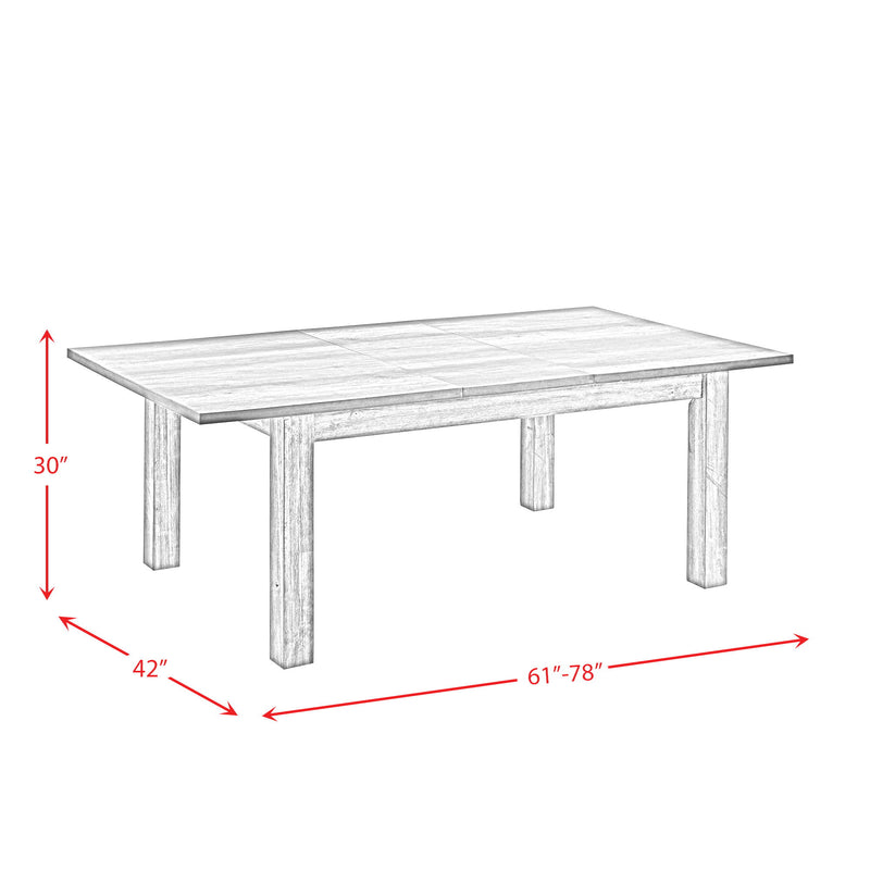 Nathan - Dining Table - Gray Oak