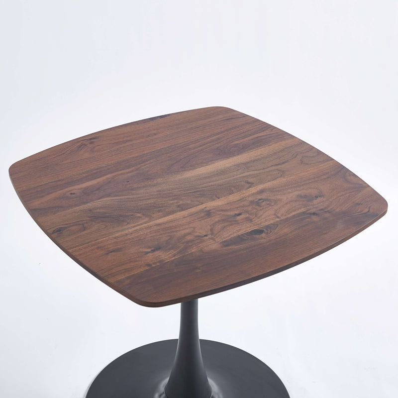 Special Dining Table, Kitchen Table - Black / Walnut