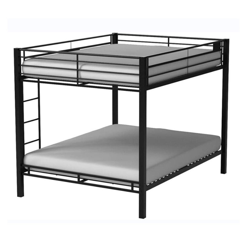 ACME Kaleb Bunk Bed (Queen/Queen) in Sandy Black 38015