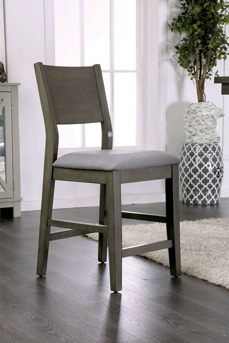 Anton - Counter Height Table - Gray