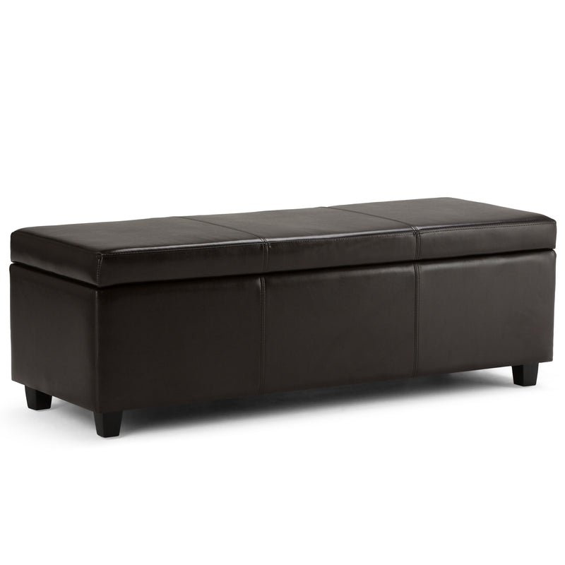 Avalon - Storage Ottoman Bench