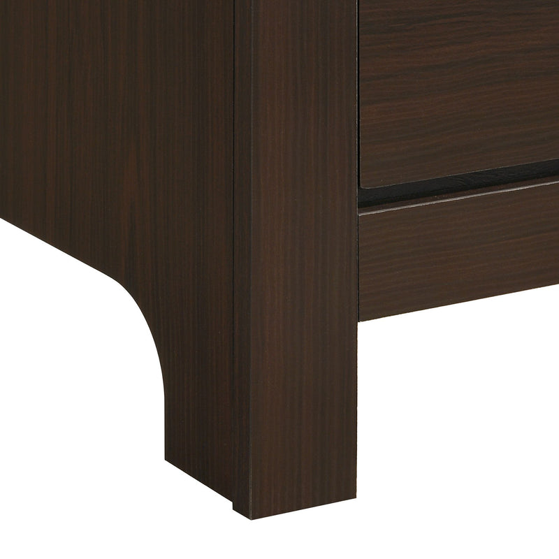 Sami - Youth 6-Drawer Dresser - Espresso