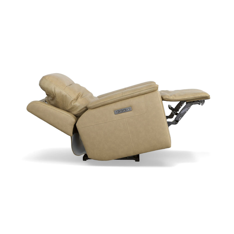 Odell - Power Recliner with Power Headrest & Lumbar