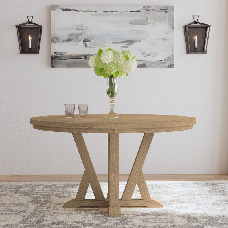 Lattice - Round Dining Table