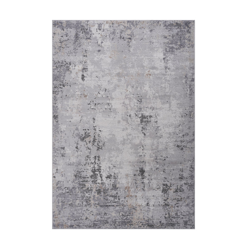 8' x 10' Abstract Non-Shedding Living Room Bedroom Dining Home Office Stylish And Stain Resistant Area Rug -Ivory / Sand