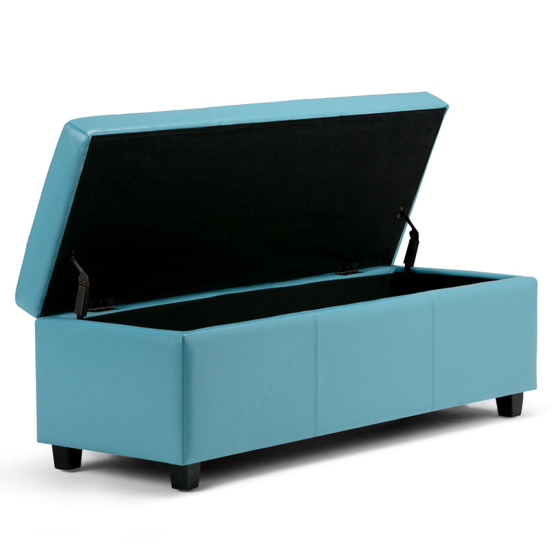 Avalon - Storage Ottoman Bench