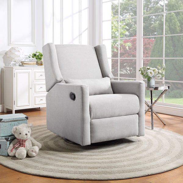 Pronto - Swivel Glider Recliner With Pillow