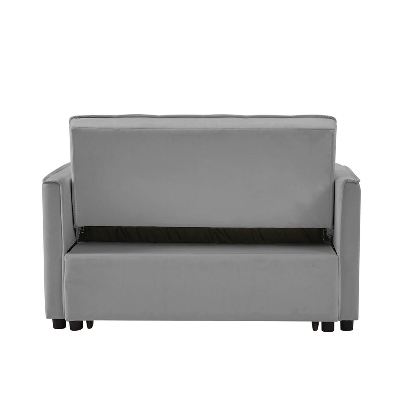 Velvet Loveseat Sofa Bed