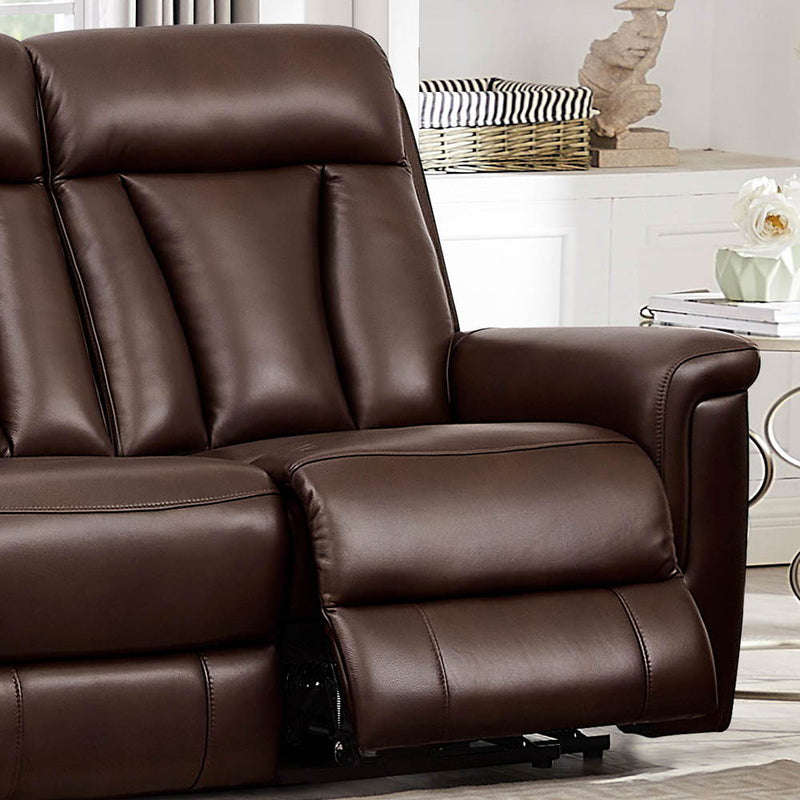 Rhapsody - Power Zero Gravity Reclining Sofa - Chestnut