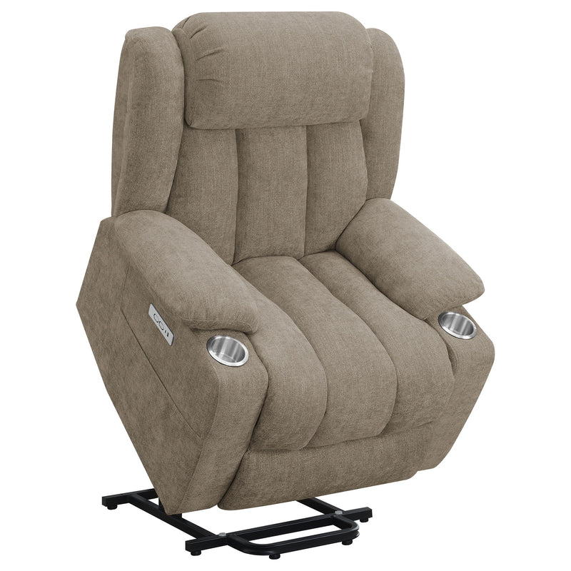 Houston - Upholstered Power Lift Recliner Chair