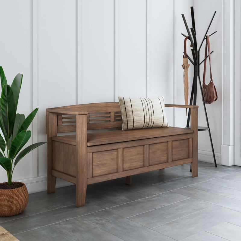 Adams - Entryway Storage Bench