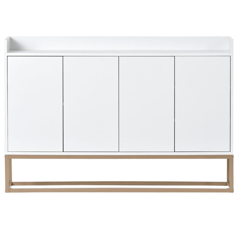 Modern Sideboard Elegant Buffet Cabinet With Large Storage Space For Dining Room, Entryway