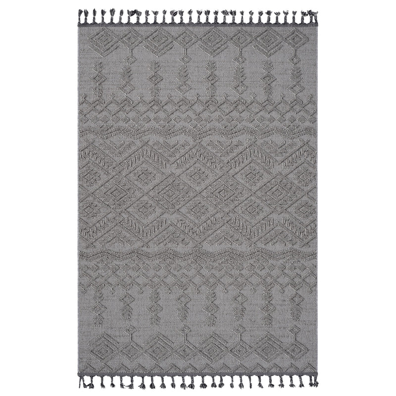 Guros - 4' x 6' Traditional Indoor / Outdoor Area Rug - White