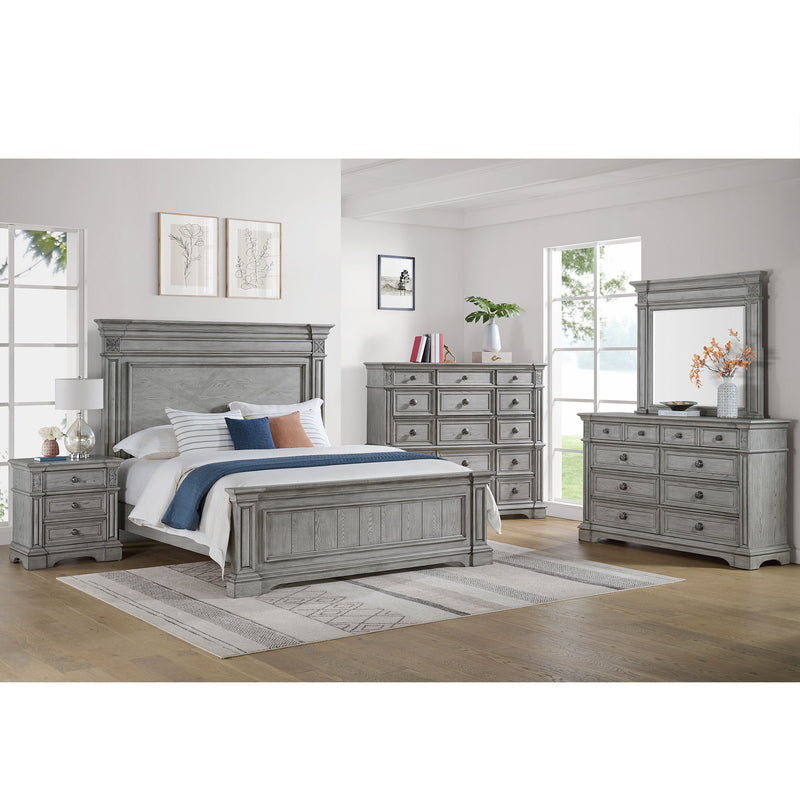 Glenmore - 15-Drawer Mansion Chest - Aged Gray