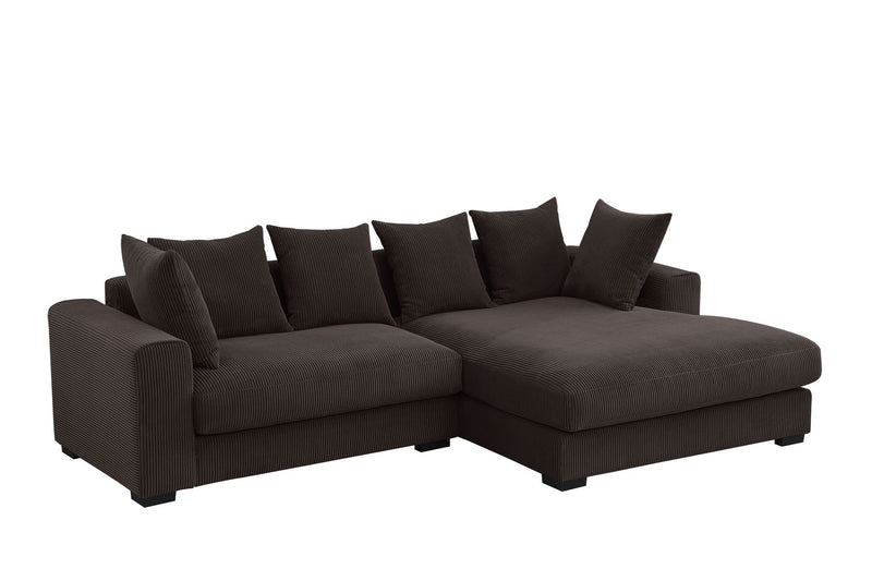 Naomi - 3 Piece Upholstered Sectional