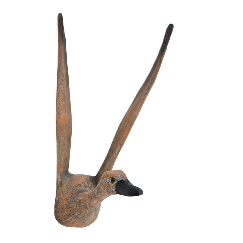 Reeds Migrating Bird Wall Decor, Home Decor For Living Room Dining Room Office Bedroom (Set of 3) - Brown