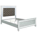 Gunnison - Wood LED Panel Bed