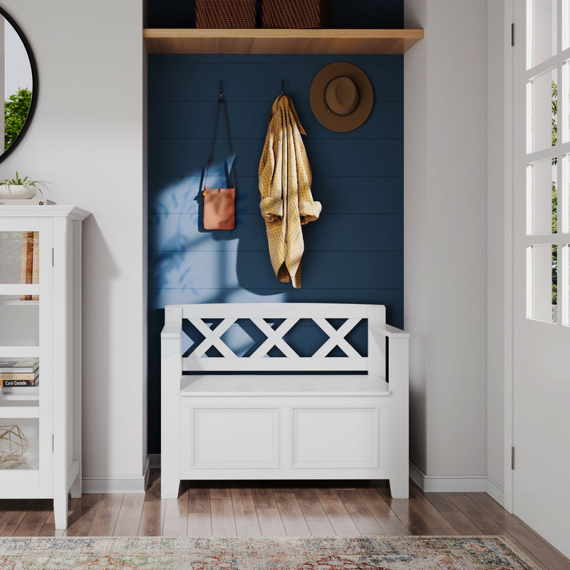 Amherst - Small Entryway Storage Bench