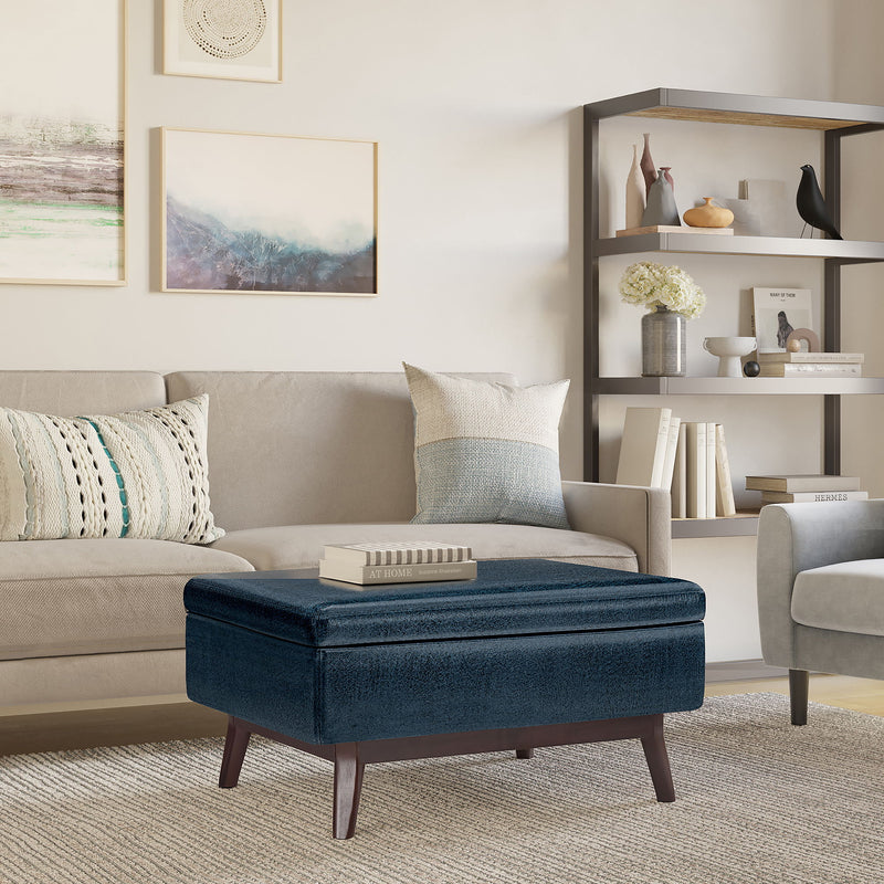 Owen - Coffee Table Storage Ottoman