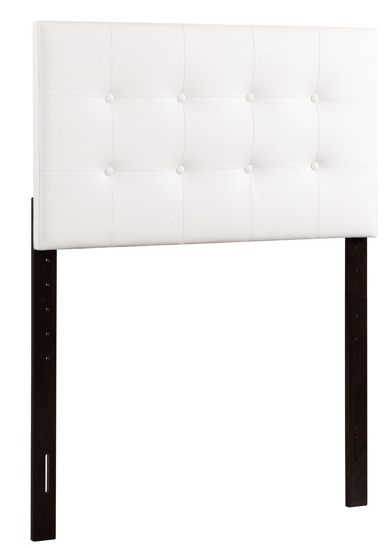 Super Nova - G0129-THB Twin Headboard - White