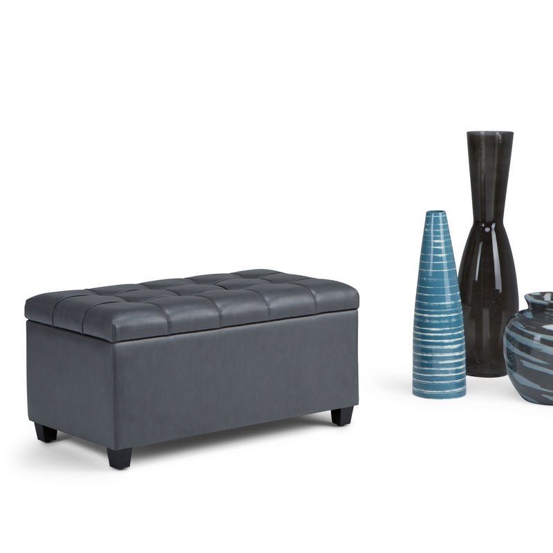 Sienna - Storage Ottoman Bench