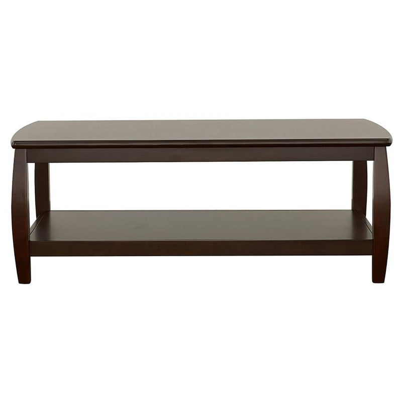 Dixon - 3 Piece Coffee Table Set - Espresso