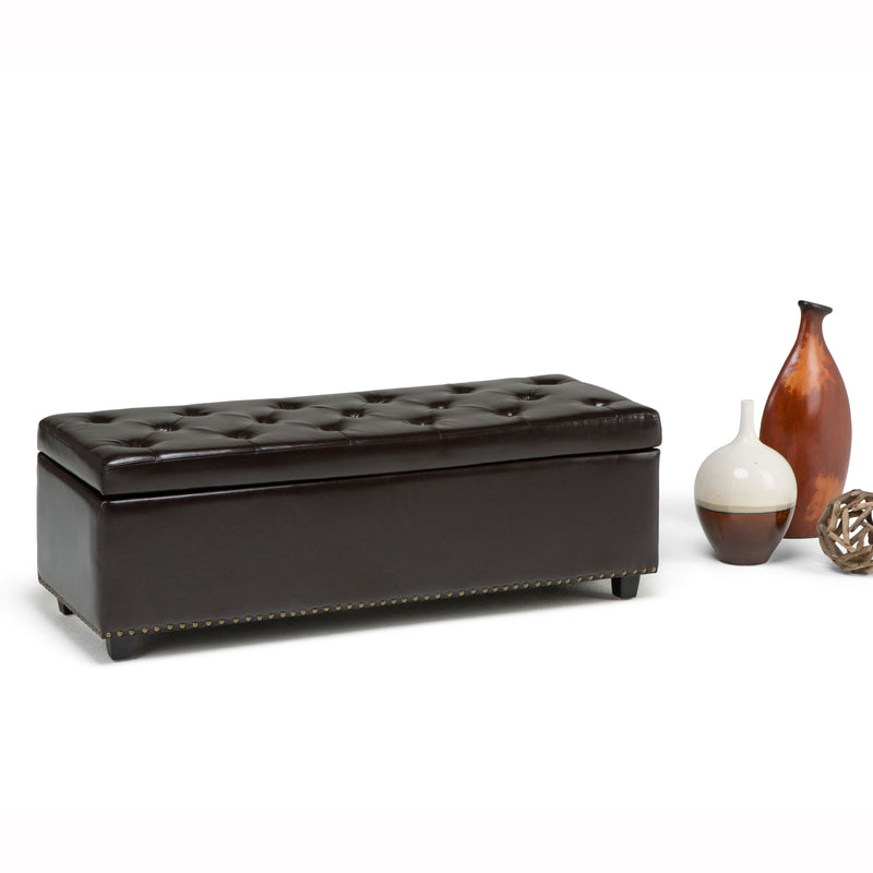 Hamilton - Storage Ottoman