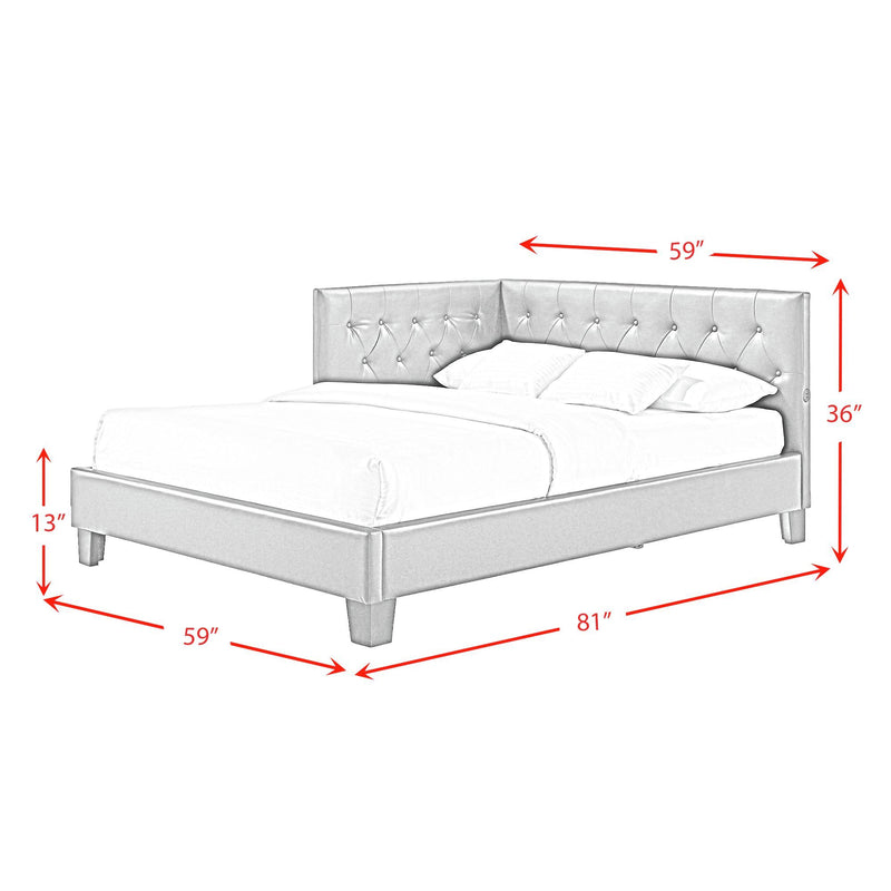 Julesburg - Corner PU Bed